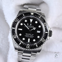 Rolex Sea-Dweller 116600 - 2016 - Box and Papers - Vintage Watch Specialist