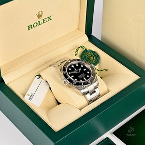 Rolex Sea-Dweller 116600 - 2016 - Box and Papers - Vintage Watch Specialist