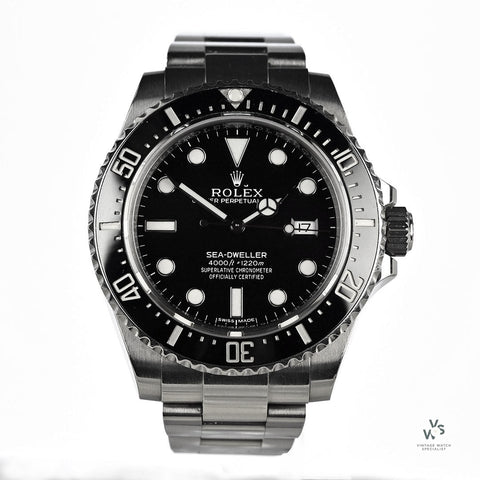 Rolex sea dweller 2016 new arrivals