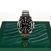 Rolex Sea-Dweller 116600 - 2016 - Box and Papers - Vintage Watch Specialist