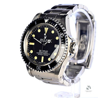 Rolex Sea Dweller Date (Great White) - Model Ref: 1665 - 1985 - Box and Papers - Vintage Watch Specialist