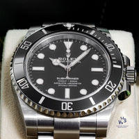 Rolex Submariner 114060 - Box and Paperwork - 2019 - Vintage Watch Specialist