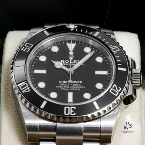Rolex Submariner 114060 - Box and Paperwork - 2019 - Vintage Watch Specialist