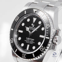 Rolex Submariner 114060 - Box and Paperwork - 2019 - Vintage Watch Specialist