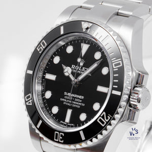 Rolex Submariner 114060 - Box and Paperwork - 2019 - Vintage Watch Specialist