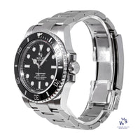 Rolex Submariner 114060 - Box and Paperwork - 2019 - Vintage Watch Specialist