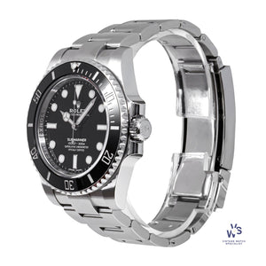 Rolex Submariner 114060 - Box and Paperwork - 2019 - Vintage Watch Specialist