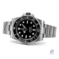 Rolex Submariner 114060 - Box and Paperwork - 2019 - Vintage Watch Specialist