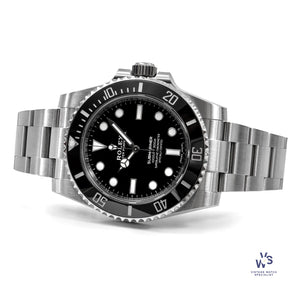 Rolex Submariner 114060 - Box and Paperwork - 2019 - Vintage Watch Specialist