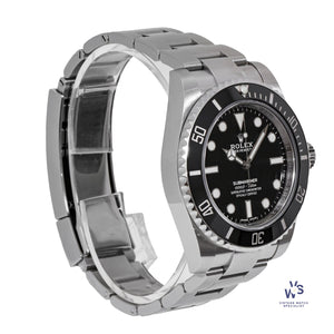 Rolex Submariner 114060 - Box and Paperwork - 2019 - Vintage Watch Specialist