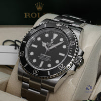 Rolex Submariner 114060 - Box and Paperwork - 2019 - Vintage Watch Specialist