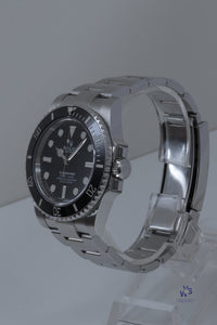 Rolex Submariner 114060 - Box and Paperwork - 2019 - Vintage Watch Specialist