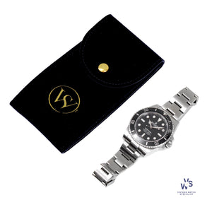 Rolex Submariner 114060 - Box and Paperwork - 2019 - Vintage Watch Specialist