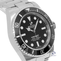 Rolex Submariner 114060 - Box and Paperwork - 2019 - Vintage Watch Specialist