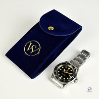Rolex Submariner 5513 Gilt Gloss Underlined Dial NOS Condition c.1963 POA Vintage Watch Specialist
