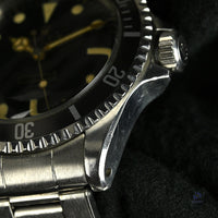 Rolex Submariner 5513 Gilt Gloss Underlined Dial NOS Condition c.1963 POA Vintage Watch Specialist