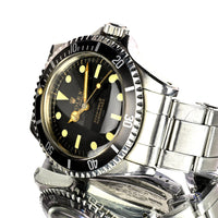 Rolex Submariner 5513 Gilt Gloss Underlined Dial NOS Condition c.1963 POA Vintage Watch Specialist