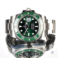 Rolex - Submariner - Model Ref: 116610LV - (Hulk) - 2017 - Vintage Watch Specialist