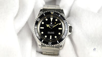 Rolex Submariner - Model Ref: 5513 - Meters First - c.1967 - Vintage Watch Specialist