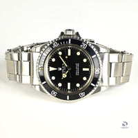 Rolex Submariner - Model Ref: 5513 - Meters First - c.1967 - Vintage Watch Specialist