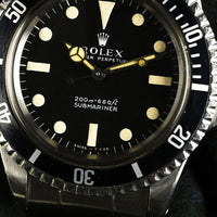 Rolex Submariner - Model Ref: 5513 - Meters First - c.1967 - Vintage Watch Specialist