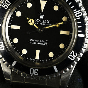 Rolex Submariner - Model Ref: 5513 - Meters First - c.1967 - Vintage Watch Specialist