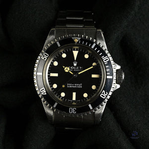 Rolex Submariner - Model Ref: 5513 - Meters First - c.1967 - Vintage Watch Specialist
