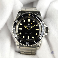 Rolex Submariner - Model Ref: 5513 - Meters First - c.1967 - Vintage Watch Specialist