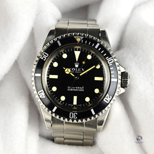 Rolex Submariner - Model Ref: 5513 - Meters First - c.1967 - Vintage Watch Specialist