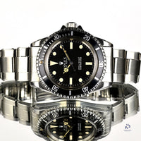 Rolex Submariner - Model Ref: 5513 - Meters First - c.1967 - Vintage Watch Specialist