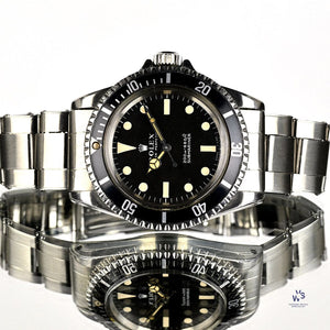 Rolex Submariner - Model Ref: 5513 - Meters First - c.1967 - Vintage Watch Specialist