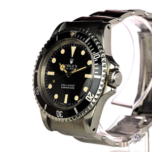 Rolex Submariner - Model Ref: 5513 - Meters First - c.1967 - Vintage Watch Specialist