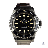 Rolex Submariner - Model Ref: 5513 - Meters First - c.1967 - Vintage Watch Specialist