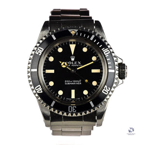 Rolex Submariner - Model Ref: 5513 - Meters First - c.1967 - Vintage Watch Specialist
