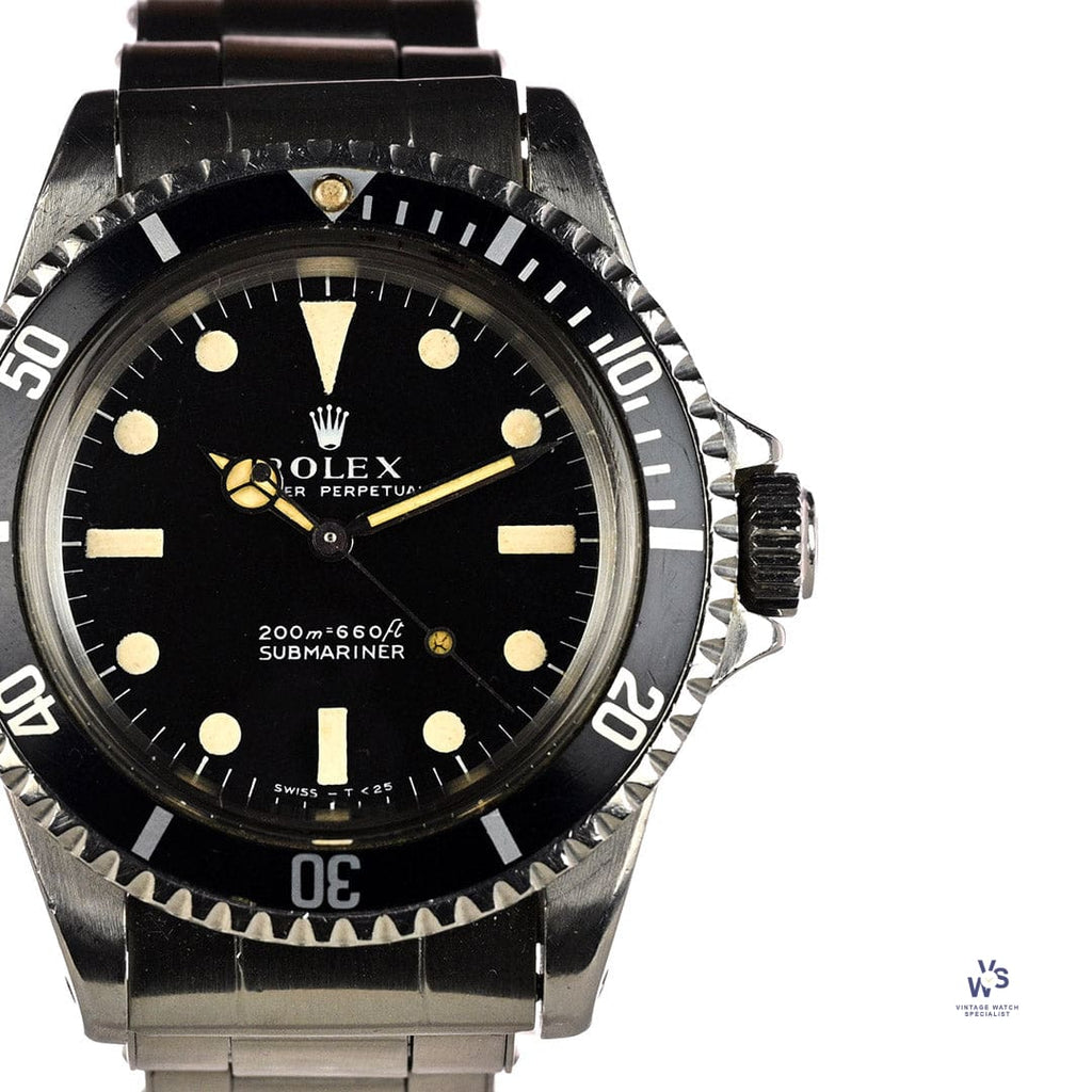 Rolex Submariner - Model Ref: 5513 - Meters First - c.1967 - Vintage Watch Specialist