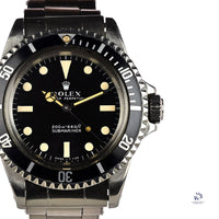 Rolex Submariner - Model Ref: 5513 - Meters First - c.1967 - Vintage Watch Specialist