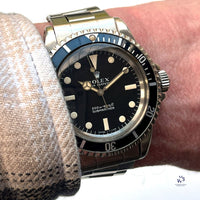 Rolex Submariner - Model Ref: 5513 - Meters First - c.1967 - Vintage Watch Specialist