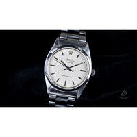 Rolex Super Precision Air King - Box and Papers - Model Ref: 5504 - 12th May 1962 - Vintage Watch Specialist