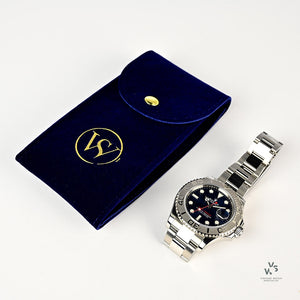 Rolex Yacht-Master Blue Dial - Model Ref: 116622 - 2017 - Box and Papers - Vintage Watch Specialist