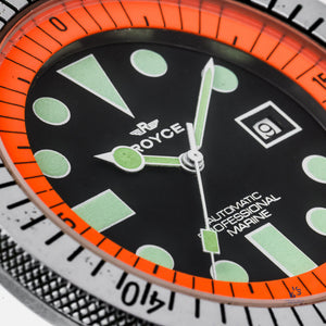 Royce Automatic Professional Marine - Very Collectable - c.1972 - Vintage Watch Specialist