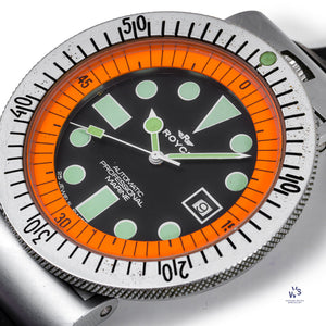 Royce Automatic Professional Marine - Very Collectable - c.1972 - Vintage Watch Specialist