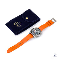 Sandoz Kelek Three Register Chronograph - Fantastic Condition - c.1970s - Vintage Watch Specialist
