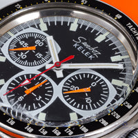 Sandoz Kelek Three Register Chronograph - Fantastic Condition - c.1970s - Vintage Watch Specialist