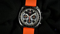 Sandoz Kelek Three Register Chronograph - Fantastic Condition - c.1970s - Vintage Watch Specialist