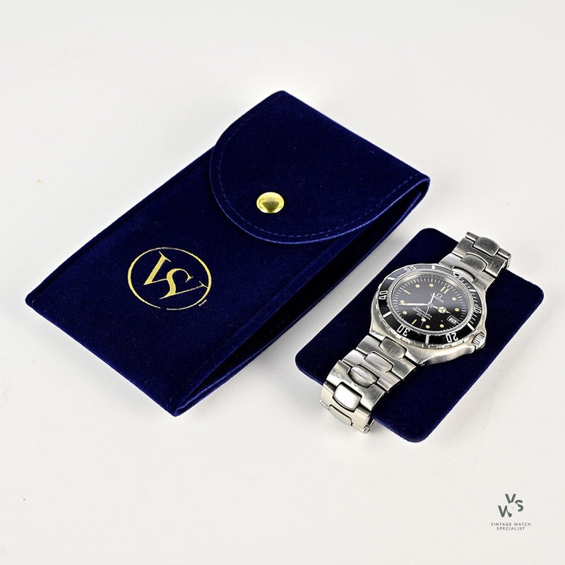 Seamaster Pro 200m - Pre Bond - Model Ref: 396.1062 - Quartz movement - 1990s - Vintage Watch Specialist