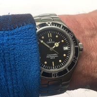 Seamaster Pro 200m - Pre Bond - Model Ref: 396.1062 - Quartz movement - 1990s - Vintage Watch Specialist