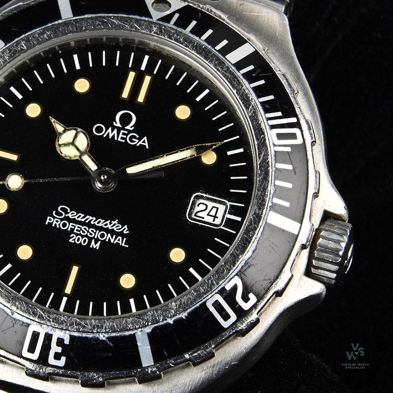 Seamaster Pro 200m - Pre Bond - Model Ref: 396.1062 - Quartz movement - 1990s - Vintage Watch Specialist