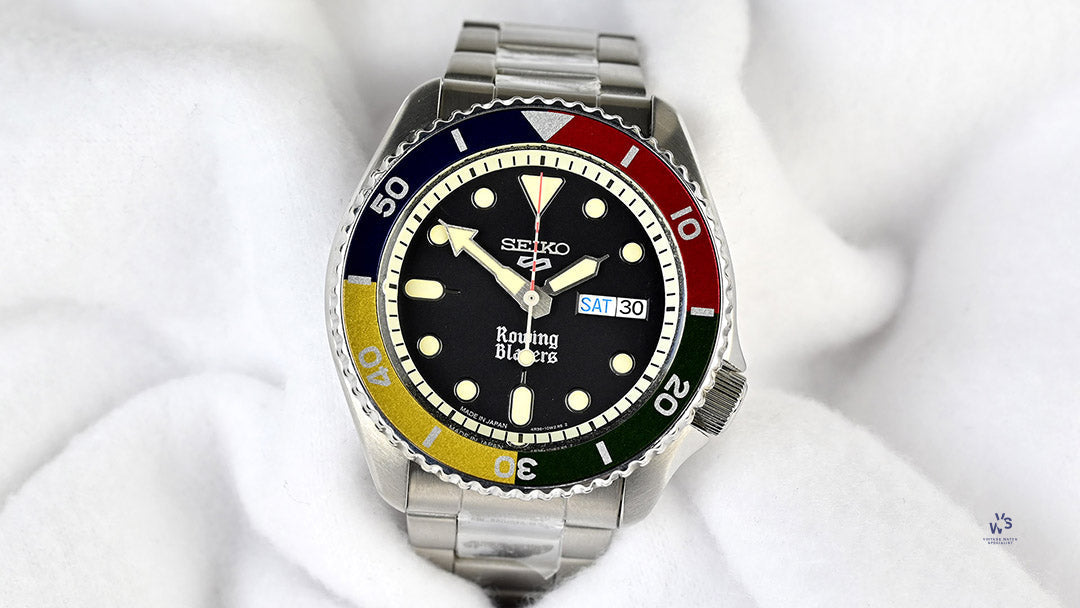 Seiko Rowing Blazers Model Ref: SRPG53 Box and Papers 2021