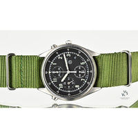 Seiko 6645 Gen 2 - Military Issued Pilots Watch with Broad Arrow - 1997 - Vintage Watch Specialist