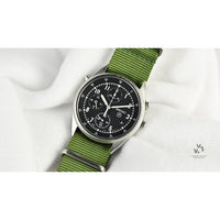 Seiko 6645 Gen 2 - Military Issued Pilots Watch with Broad Arrow - 1997 - Vintage Watch Specialist